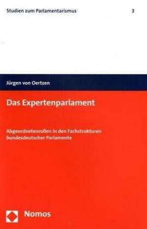 Das Expertenparlament de Jürgen von Oertzen