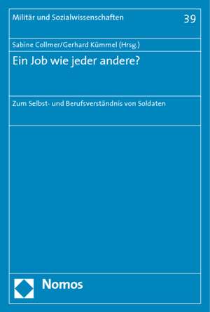 Ein Job wie jeder andere? de Sabine Collmer