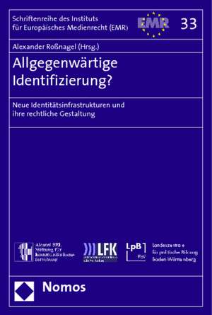 Allgegenwärtige Identifizierung? de Alexander Roßnagel