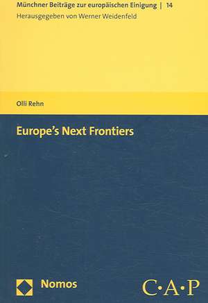 Europe's Next Frontiers de Olli Rehn