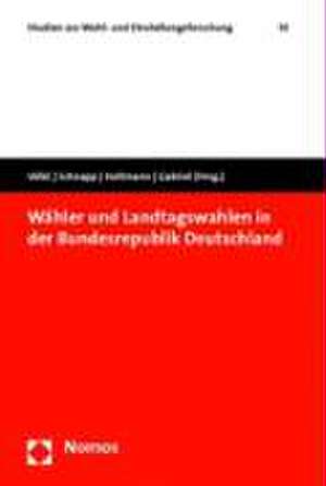 Wahler Und Landtagswahlen in Der Bundesrepublik Deutschland: Das Staatsverstandnis Von Karl Loewenstein de Kerstin Völkl