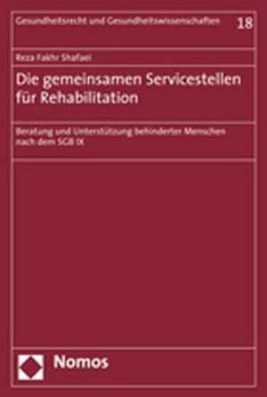 Die gemeinsamen Servicestellen für Rehabilitation de Reza Fakhr Shafaei