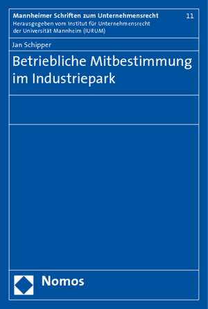 Betriebliche Mitbestimmung im Industriepark de Jan Schipper