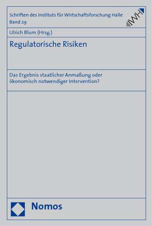 Regulatorische Risiken de Ulrich Blum