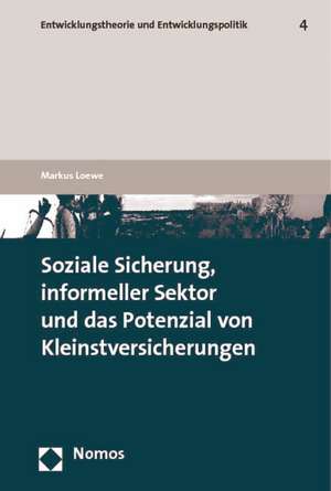 Soziale Sicherung, informeller Sektor und das Potenzial von Kleinstversicherungen de Markus Loewe