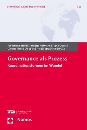 Governance als Prozess de Sebastian Botzem