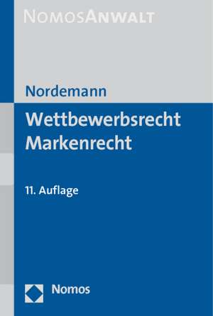 Wettbewerbsrecht Markenrecht de Jan Bernd Nordemann