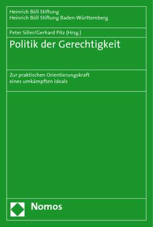 Politik der Gerechtigkeit de Peter Siller