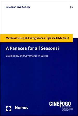 A Panacea for all Seasons? de Matthias Freise