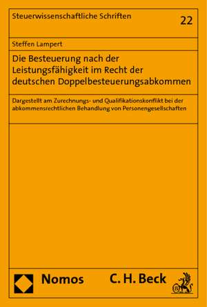 Doppelbesteuerungsrecht und Lastengleichheit de Steffen Lampert