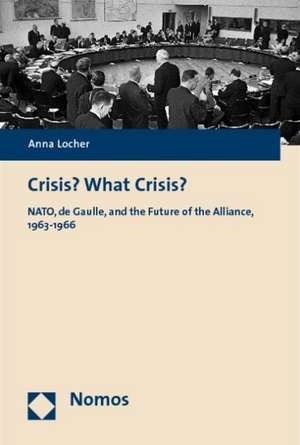 Crisis? What Crisis? de Anna Locher