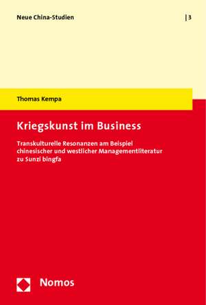 Kriegskunst im Business de Thomas Kempa