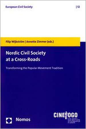 Nordic Civil Society at a Cross-Roads de Filip Wijkström