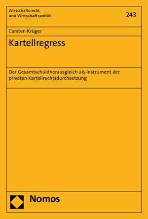 Kartellregress de Carsten Krüger