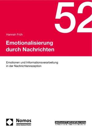 Emotionalisierung durch Nachrichten de Hannah Früh