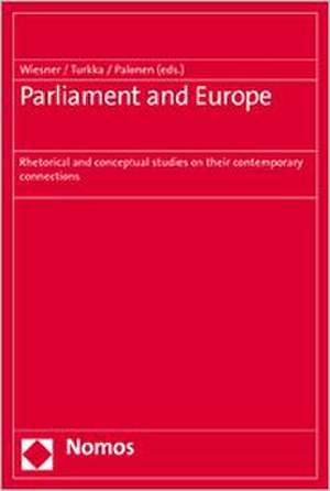 Parliament and Europe de Claudia Wiesner