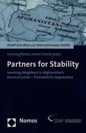 Partners for Stability de Henning Riecke