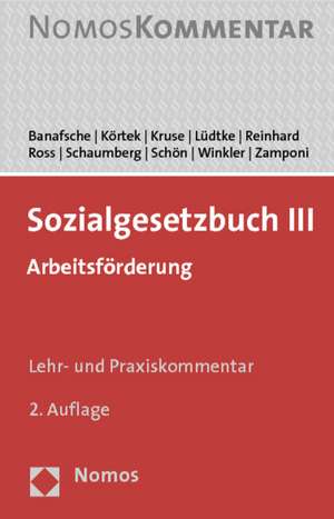 Sozialgesetzbuch III de Jürgen Kruse