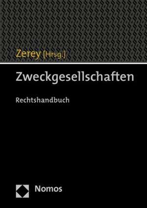 Zweckgesellschaften de Jean-Claude Zerey