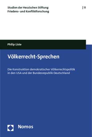 Völkerrecht-Sprechen de Philip Liste