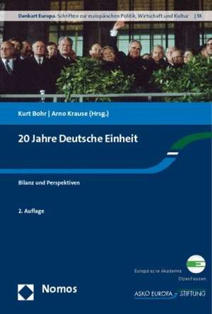 20 Jahre Deutsche Einheit de Kurt Bohr