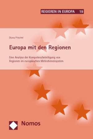 Europa mit den Regionen de Diana Pitschel