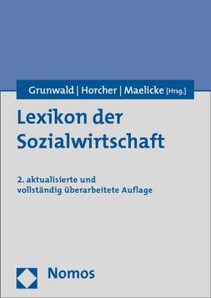 Lexikon der Sozialwirtschaft de Klaus Grunwald