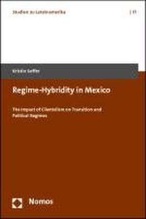 Regime-Hybridity in Mexico de Kristin Seffer