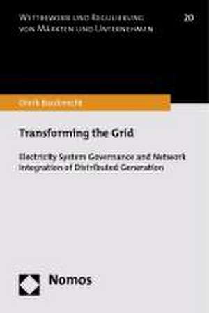 Transforming the Grid de Dierk Bauknecht