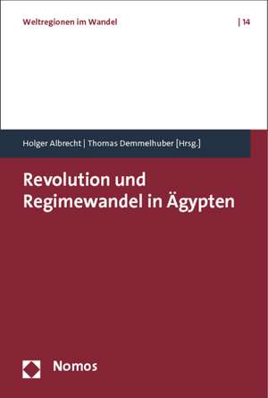 Revolution Und Regimewandel in Eagypten: Europarecht Beiheft 2 I 2012 de Holger Albrecht