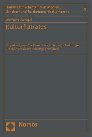 Kulturflatrates de Wolfgang Zwengel