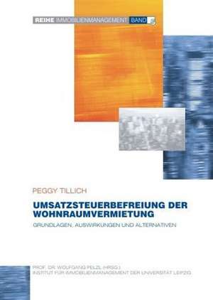 Umsatzsteuerbefreiung der Wohnraumvermietung de Peggy Tillich