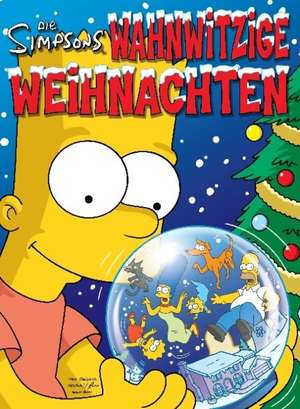 Das Simpson Weihnachtsbuch de Matt Groening