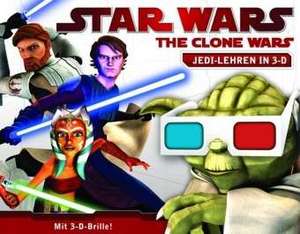 Star Wars The Clone Wars. Jedi-Lehren in 3D de Pablo Hidalgo