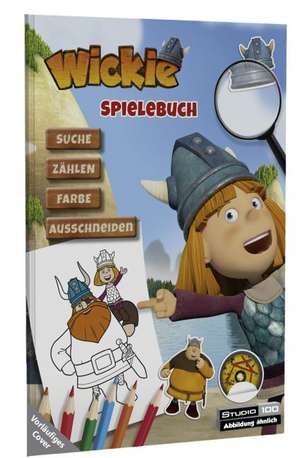 Wickie und die starken Männer Spielebuch