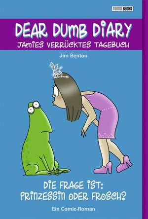 Dear Dumb Diary, Jamies verrücktes Tagebuch 03 de Jim Benton