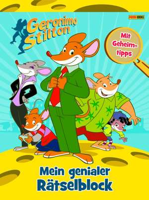 Geronimo Stilton Rätselblock