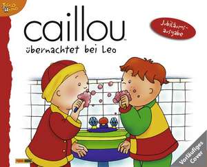 Caillou übernachtet bei Leo