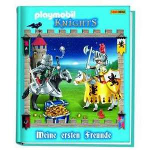 Playmobil Knights Kindergartenfreundebuch