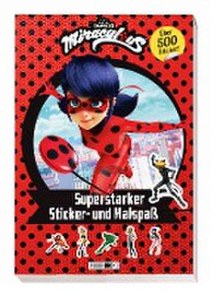 Miraculous: Superstarker Sticker- und Malspaß de Panini