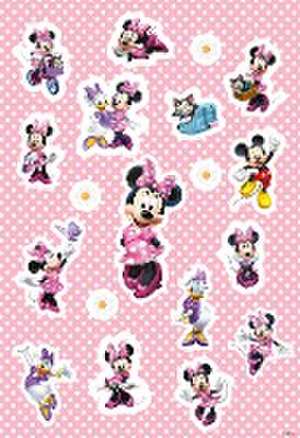 Disney Minnie: Stickern und Malen mit Minnie