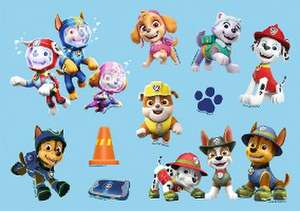 PAW Patrol: Mein Mal- und Stickerspaß