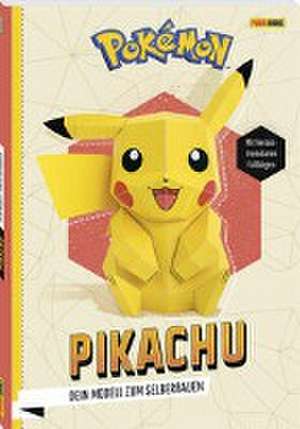 Pokémon: Pikachu - Dein Modell zum Selberbauen de Panini