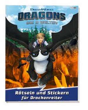 Dragons: Die 9 Welten: Rätseln und Stickern für Drachenreiter de Panini