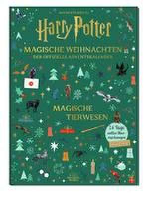 Aus den Filmen zu Harry Potter: Magische Weihnachten - Der offizielle Adventskalender - Magische Tierwesen de Panini