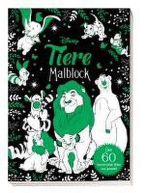 Disney Tiere: Malblock: über 60 tierisch-schöne Motive zum Ausmalen! de Panini