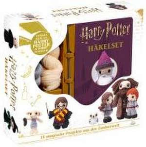 Harry Potter: Häkelset - 14 magische Projekte aus der Zauberwelt de Lucy Collin