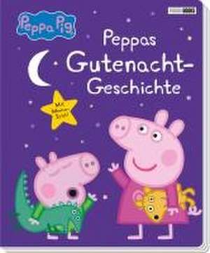 Peppa Pig: Peppas Gutenachtgeschichte de Claudia Weber