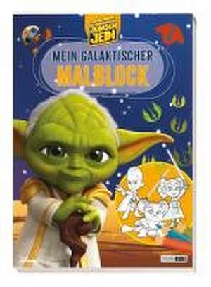 Star Wars: Die Abenteuer der jungen Jedi - Mein galaktischer Malblock de Panini