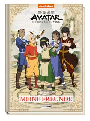 Avatar Der Herr der Elemente: Meine Freunde de Panini